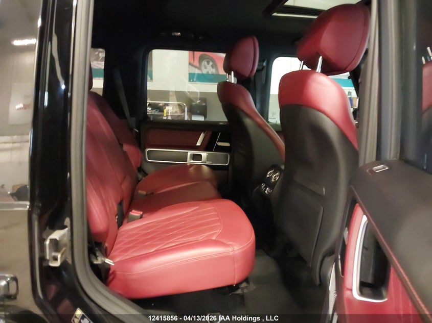 2021 Mercedes-Benz Amg G 63 4Matic VIN: W1NYC7HJ0MX382892 Lot: 12415856