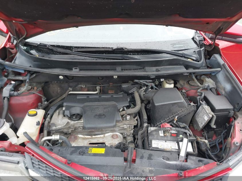 2015 Toyota Rav4 Le VIN: 2T3ZFREV8FW225981 Lot: 12415862