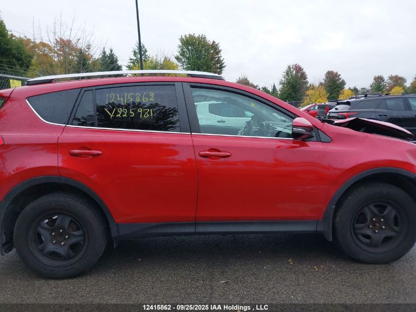 2015 Toyota Rav4 Le VIN: 2T3ZFREV8FW225981 Lot: 12415862