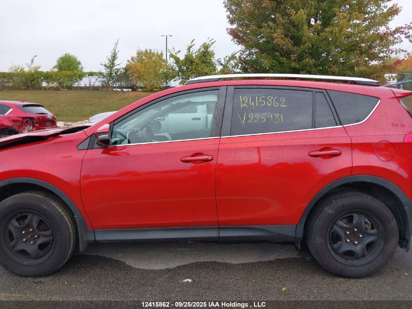 2015 Toyota Rav4 Le VIN: 2T3ZFREV8FW225981 Lot: 12415862