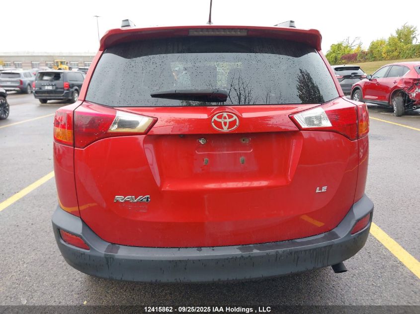2015 Toyota Rav4 Le VIN: 2T3ZFREV8FW225981 Lot: 12415862