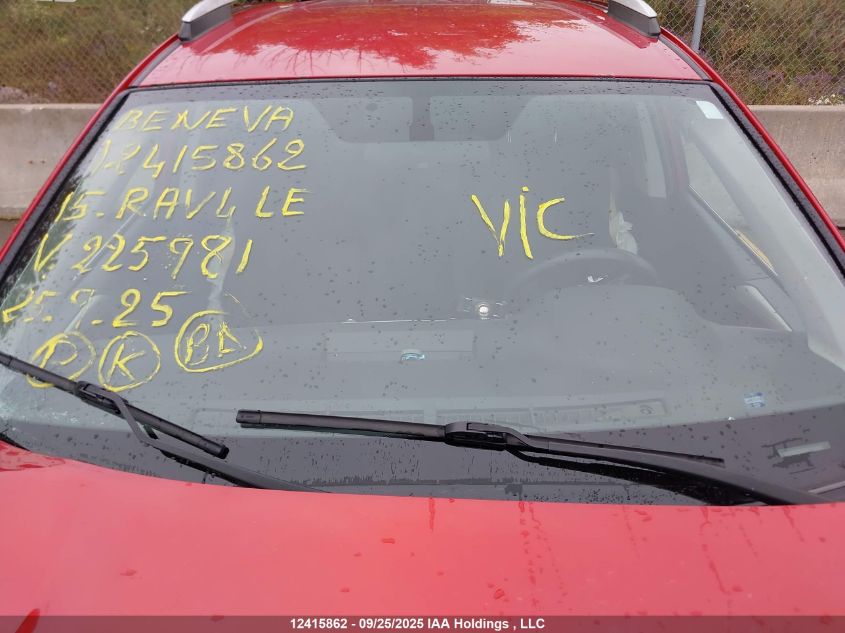 2015 Toyota Rav4 Le VIN: 2T3ZFREV8FW225981 Lot: 12415862