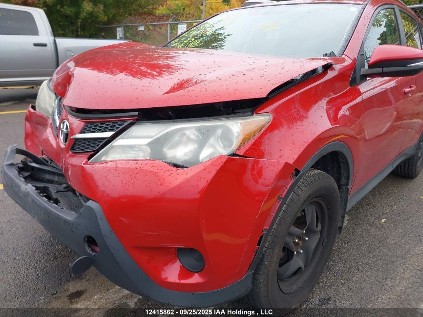 2015 Toyota Rav4 Le VIN: 2T3ZFREV8FW225981 Lot: 12415862