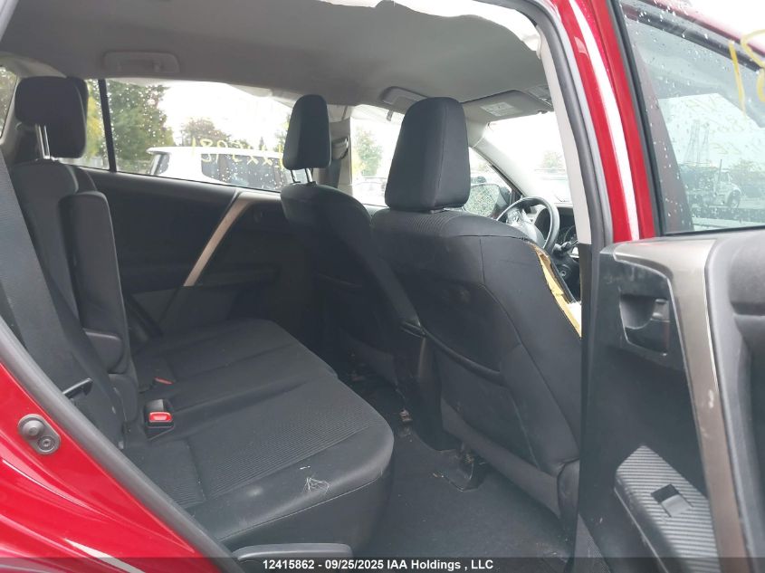 2015 Toyota Rav4 Le VIN: 2T3ZFREV8FW225981 Lot: 12415862