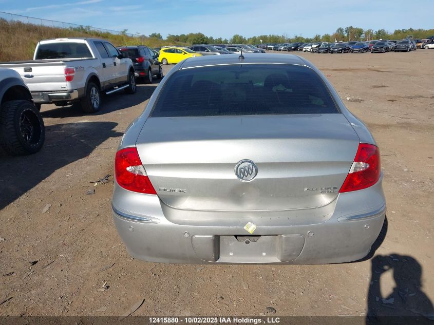 2008 Buick Allure VIN: 2G4WJ582881190183 Lot: 12415880