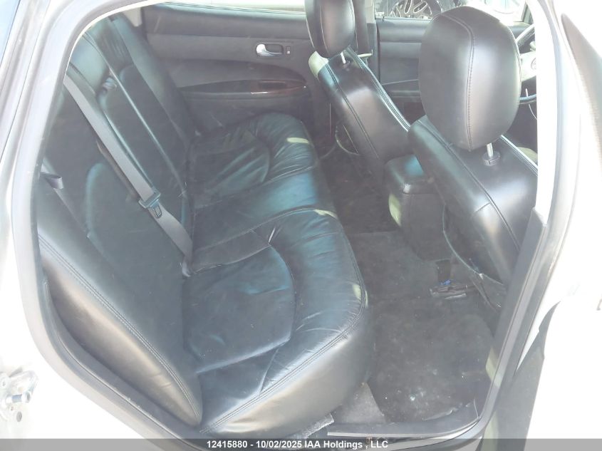 2008 Buick Allure VIN: 2G4WJ582881190183 Lot: 12415880