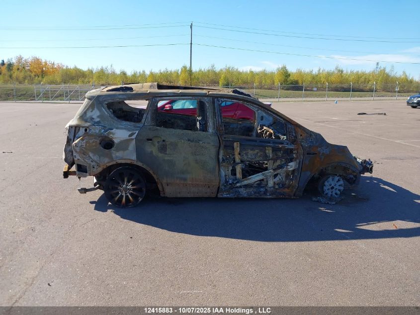 2019 Ford Escape Sel VIN: 1FMCU9HD6KUB87734 Lot: 12415883