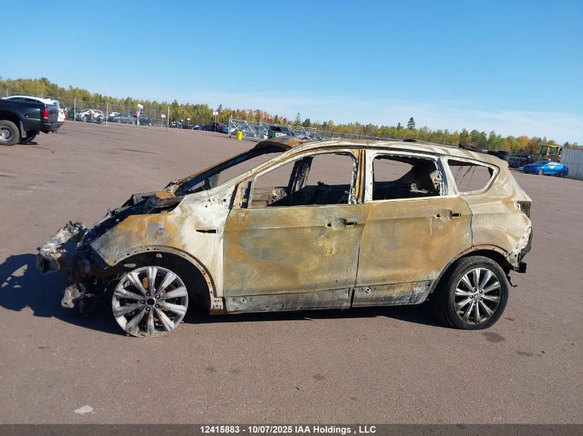 2019 Ford Escape Sel VIN: 1FMCU9HD6KUB87734 Lot: 12415883