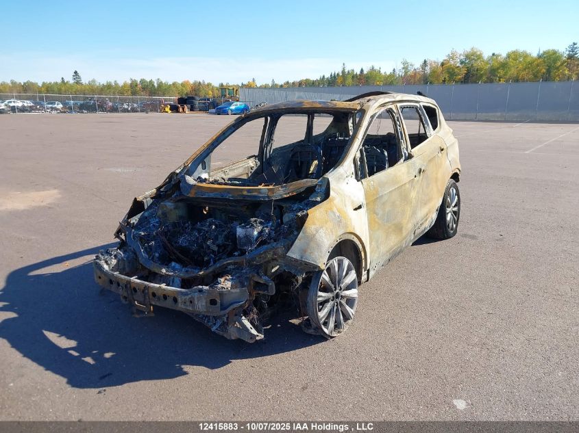 2019 Ford Escape Sel VIN: 1FMCU9HD6KUB87734 Lot: 12415883