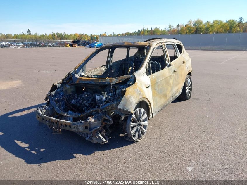 2019 Ford Escape Sel VIN: 1FMCU9HD6KUB87734 Lot: 12415883