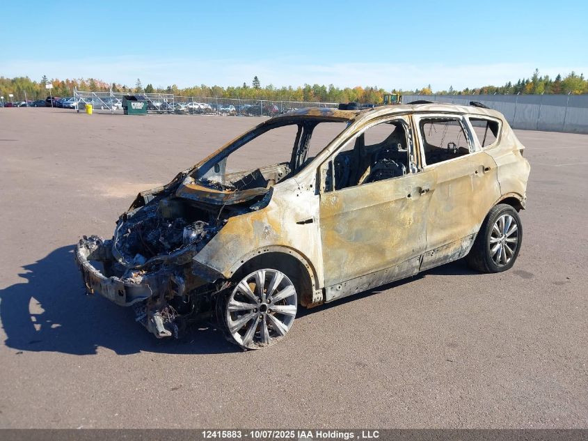 2019 Ford Escape Sel VIN: 1FMCU9HD6KUB87734 Lot: 12415883