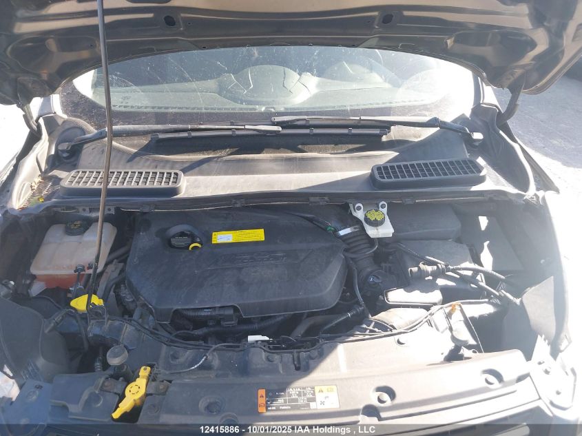 2015 Ford Escape Se VIN: 1FMCU9GX4FUC09649 Lot: 12415886