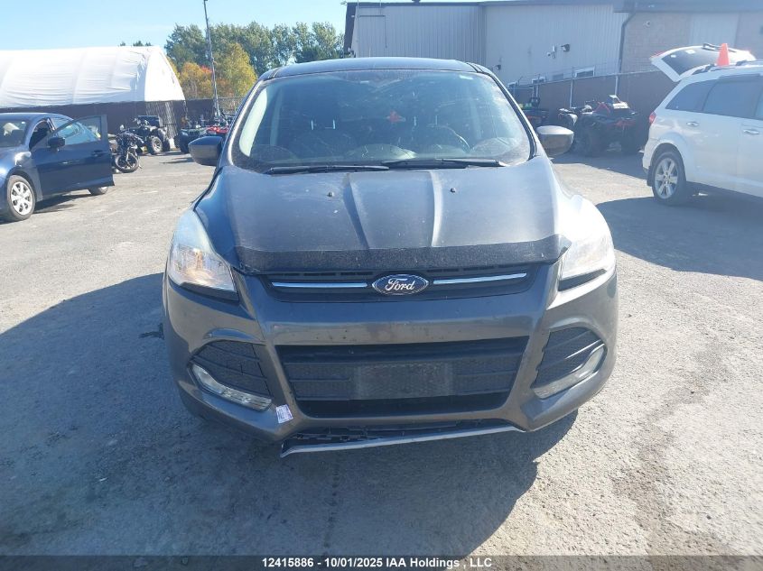 2015 Ford Escape Se VIN: 1FMCU9GX4FUC09649 Lot: 12415886
