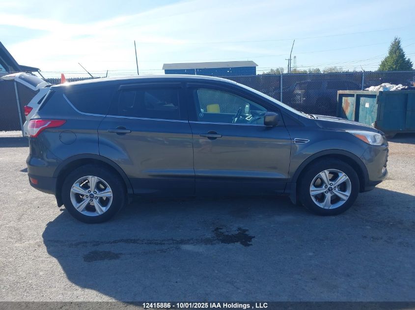 2015 Ford Escape Se VIN: 1FMCU9GX4FUC09649 Lot: 12415886