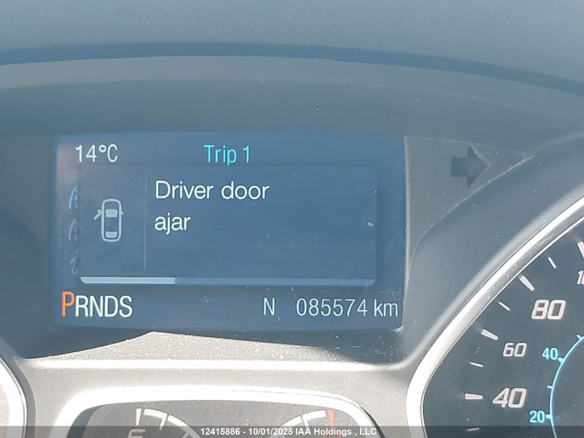 2015 Ford Escape Se VIN: 1FMCU9GX4FUC09649 Lot: 12415886