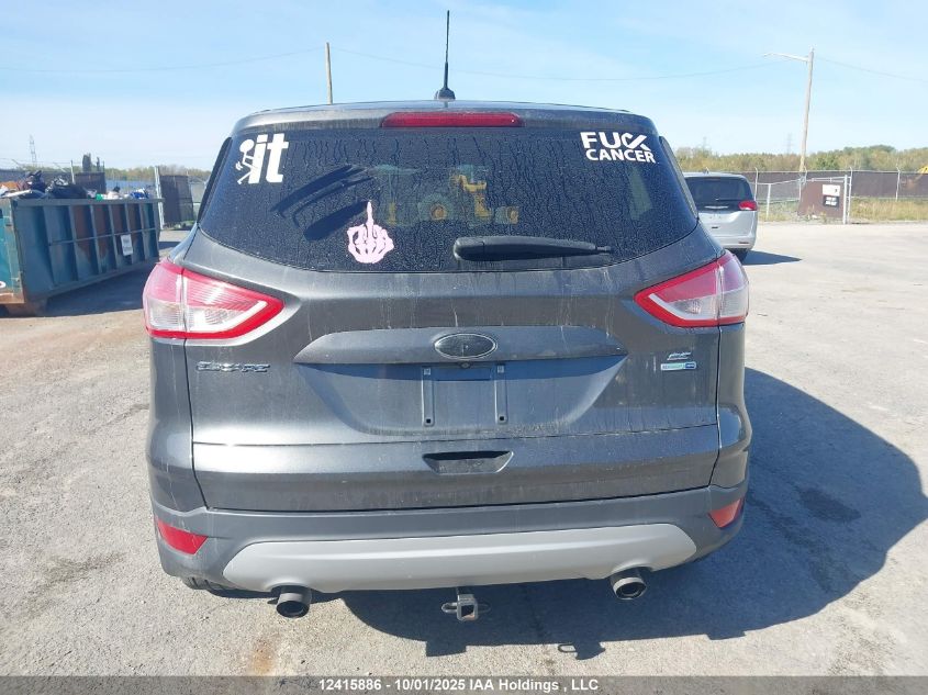 2015 Ford Escape Se VIN: 1FMCU9GX4FUC09649 Lot: 12415886