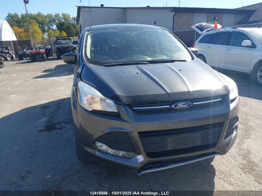 2015 Ford Escape Se VIN: 1FMCU9GX4FUC09649 Lot: 12415886