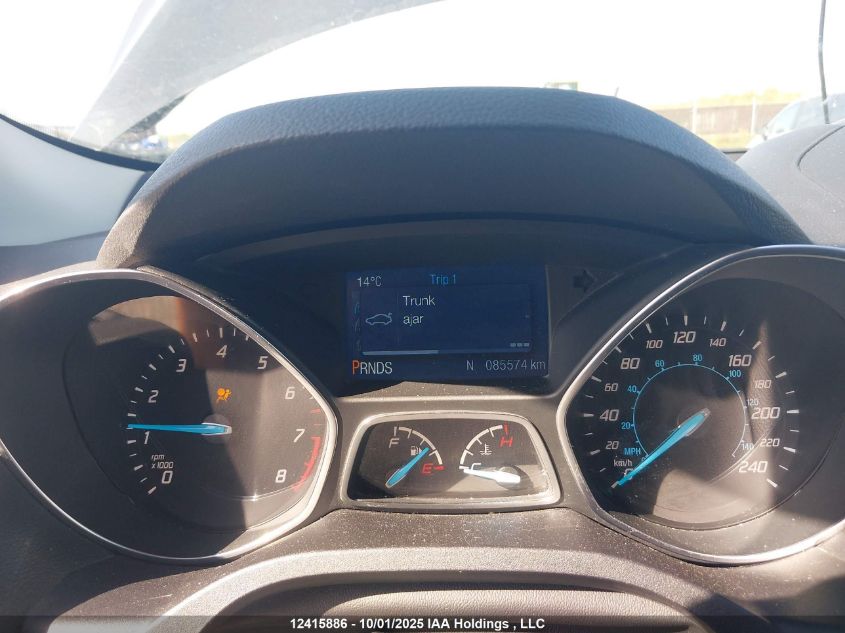 2015 Ford Escape Se VIN: 1FMCU9GX4FUC09649 Lot: 12415886