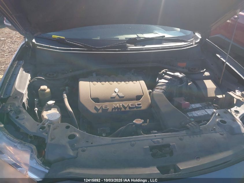 2010 Mitsubishi Outlander Gt VIN: JA4JT5AX0AZ606166 Lot: 12415892