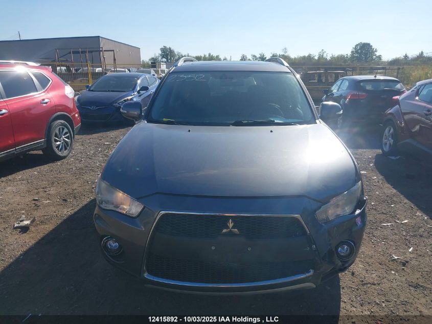 2010 Mitsubishi Outlander Gt VIN: JA4JT5AX0AZ606166 Lot: 12415892