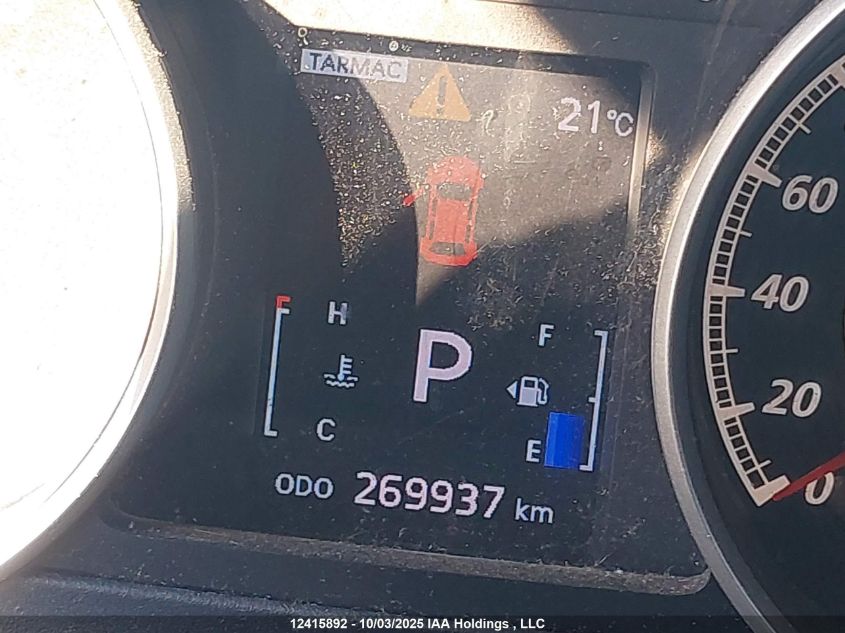 2010 Mitsubishi Outlander Gt VIN: JA4JT5AX0AZ606166 Lot: 12415892