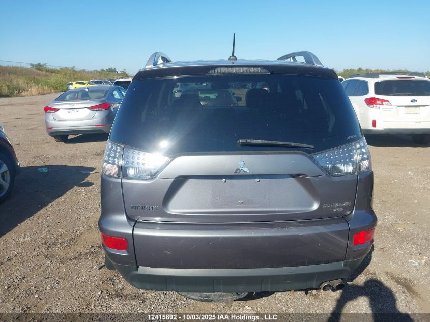 2010 Mitsubishi Outlander Gt VIN: JA4JT5AX0AZ606166 Lot: 12415892