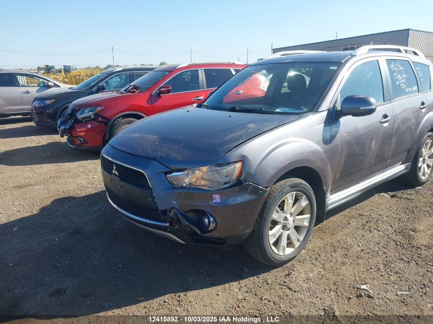 2010 Mitsubishi Outlander Gt VIN: JA4JT5AX0AZ606166 Lot: 12415892