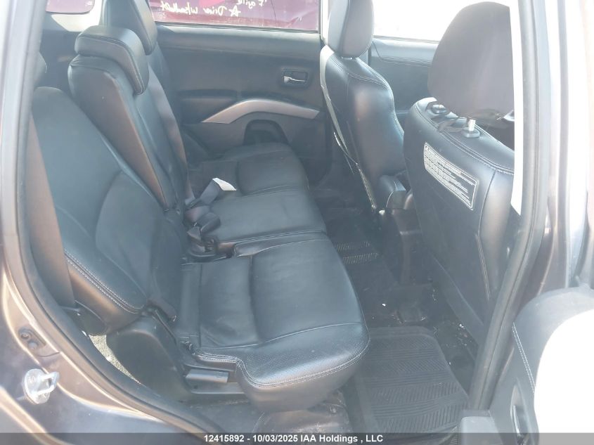 2010 Mitsubishi Outlander Gt VIN: JA4JT5AX0AZ606166 Lot: 12415892