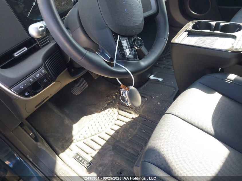2025 Hyundai Ioniq 5 Preferred Long Range With Ultimate Package VIN: KM8KRDDC7SU360402 Lot: 12415901