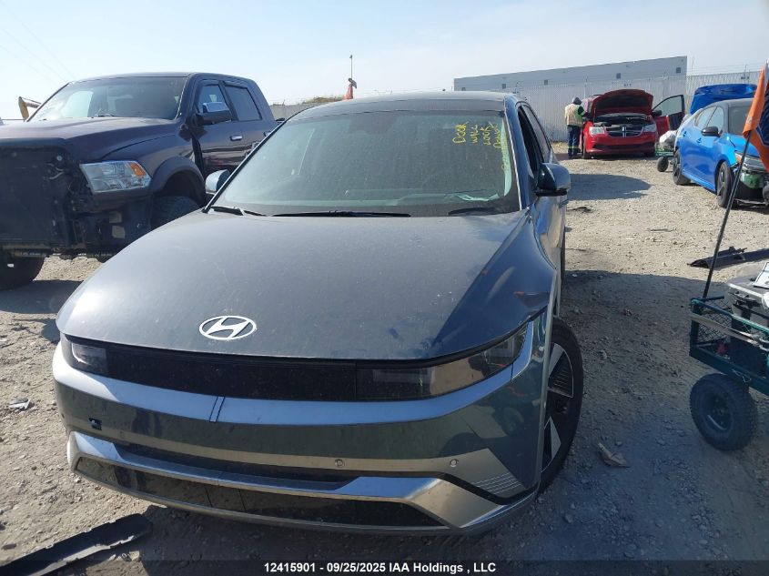 2025 Hyundai Ioniq 5 Preferred Long Range With Ultimate Package VIN: KM8KRDDC7SU360402 Lot: 12415901