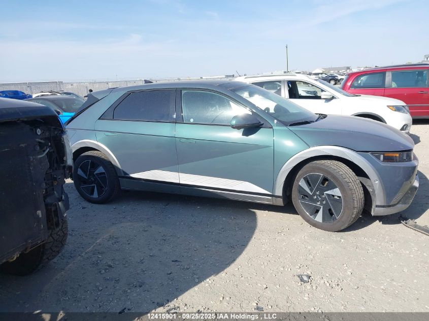 2025 Hyundai Ioniq 5 Preferred Long Range With Ultimate Package VIN: KM8KRDDC7SU360402 Lot: 12415901