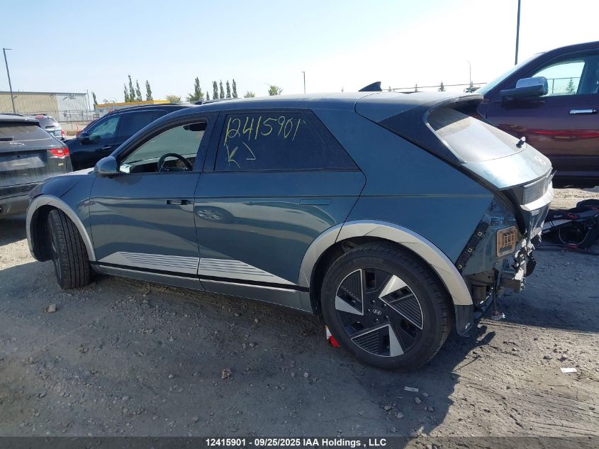2025 Hyundai Ioniq 5 Preferred Long Range With Ultimate Package VIN: KM8KRDDC7SU360402 Lot: 12415901
