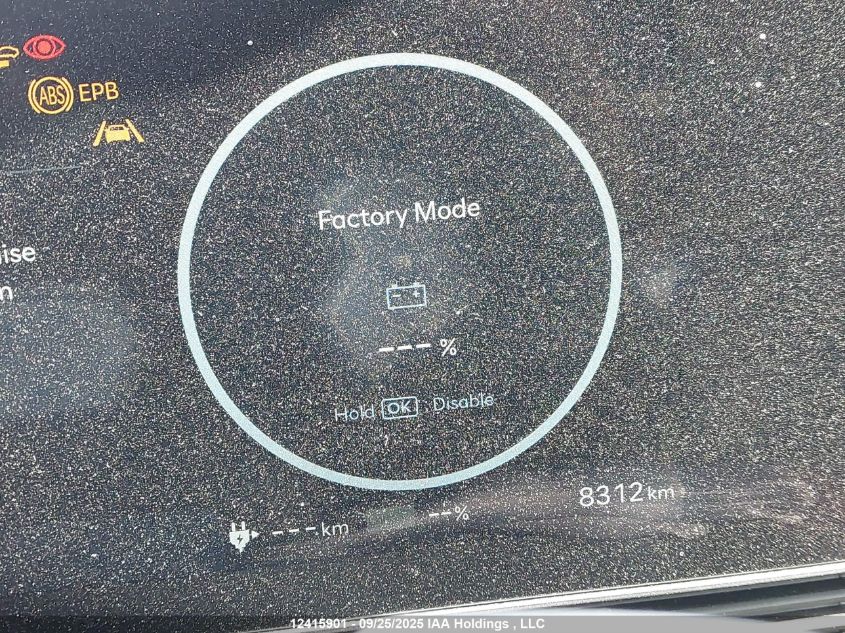 2025 Hyundai Ioniq 5 Preferred Long Range With Ultimate Package VIN: KM8KRDDC7SU360402 Lot: 12415901