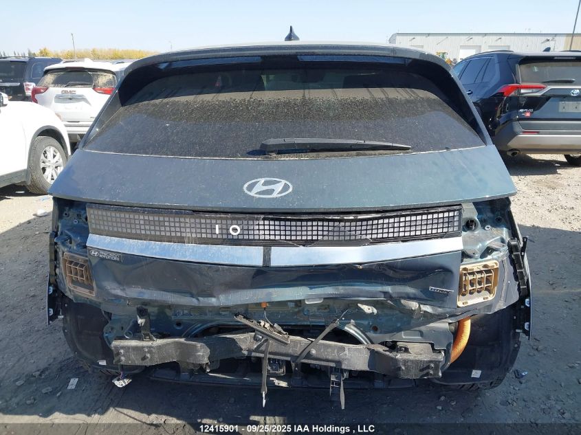 2025 Hyundai Ioniq 5 Preferred Long Range With Ultimate Package VIN: KM8KRDDC7SU360402 Lot: 12415901