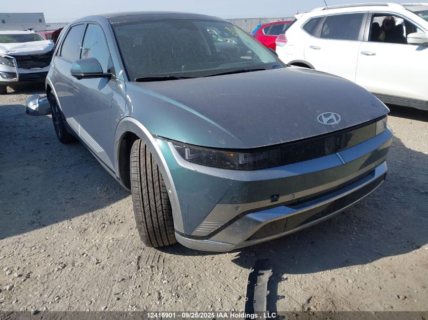 2025 Hyundai Ioniq 5 Preferred Long Range With Ultimate Package VIN: KM8KRDDC7SU360402 Lot: 12415901