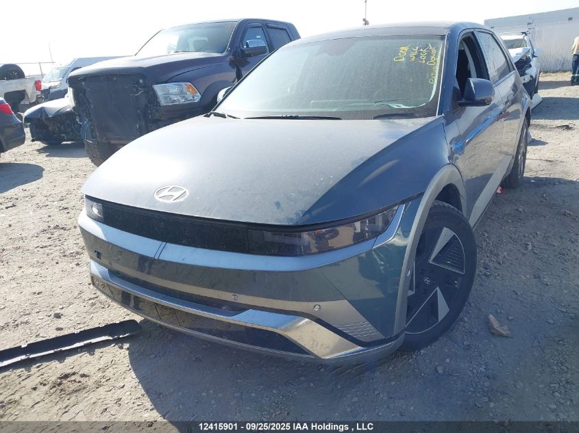 2025 Hyundai Ioniq 5 Preferred Long Range With Ultimate Package VIN: KM8KRDDC7SU360402 Lot: 12415901