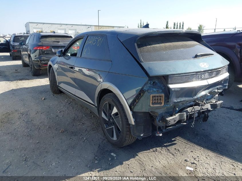 2025 Hyundai Ioniq 5 Preferred Long Range With Ultimate Package VIN: KM8KRDDC7SU360402 Lot: 12415901