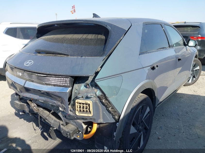 2025 Hyundai Ioniq 5 Preferred Long Range With Ultimate Package VIN: KM8KRDDC7SU360402 Lot: 12415901