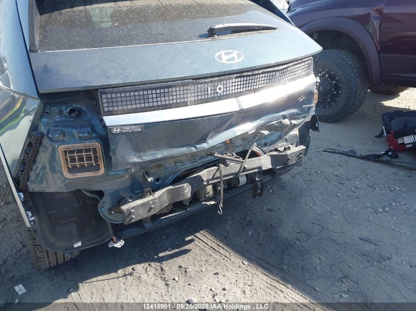 2025 Hyundai Ioniq 5 Preferred Long Range With Ultimate Package VIN: KM8KRDDC7SU360402 Lot: 12415901