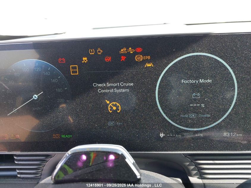 2025 Hyundai Ioniq 5 Preferred Long Range With Ultimate Package VIN: KM8KRDDC7SU360402 Lot: 12415901