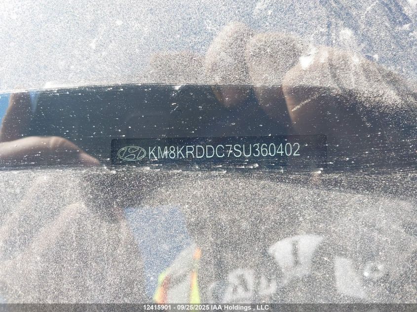 2025 Hyundai Ioniq 5 Preferred Long Range With Ultimate Package VIN: KM8KRDDC7SU360402 Lot: 12415901