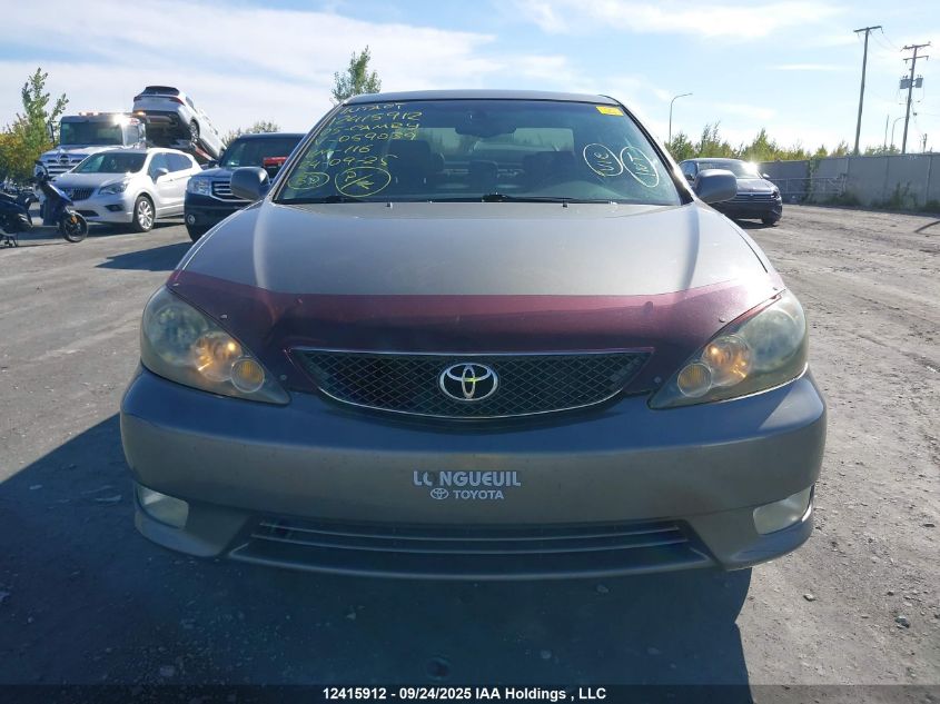 2005 Toyota Camry VIN: 4T1BA32KX5U059039 Lot: 12415912