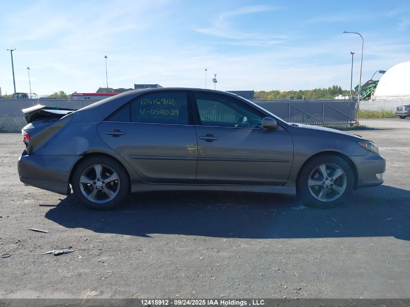 2005 Toyota Camry VIN: 4T1BA32KX5U059039 Lot: 12415912
