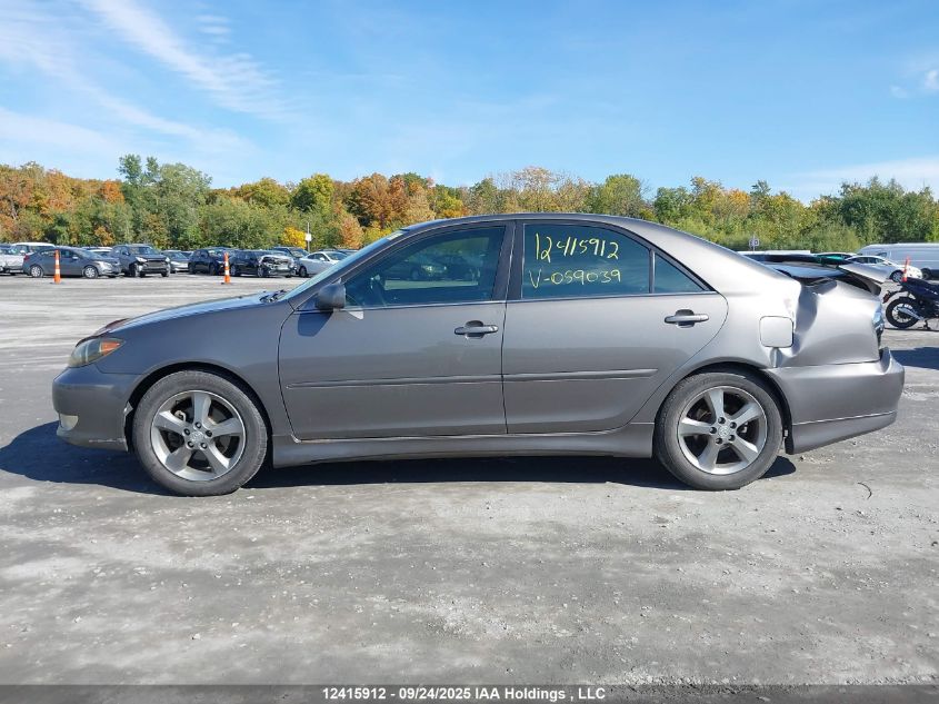 2005 Toyota Camry VIN: 4T1BA32KX5U059039 Lot: 12415912
