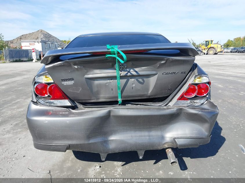 2005 Toyota Camry VIN: 4T1BA32KX5U059039 Lot: 12415912