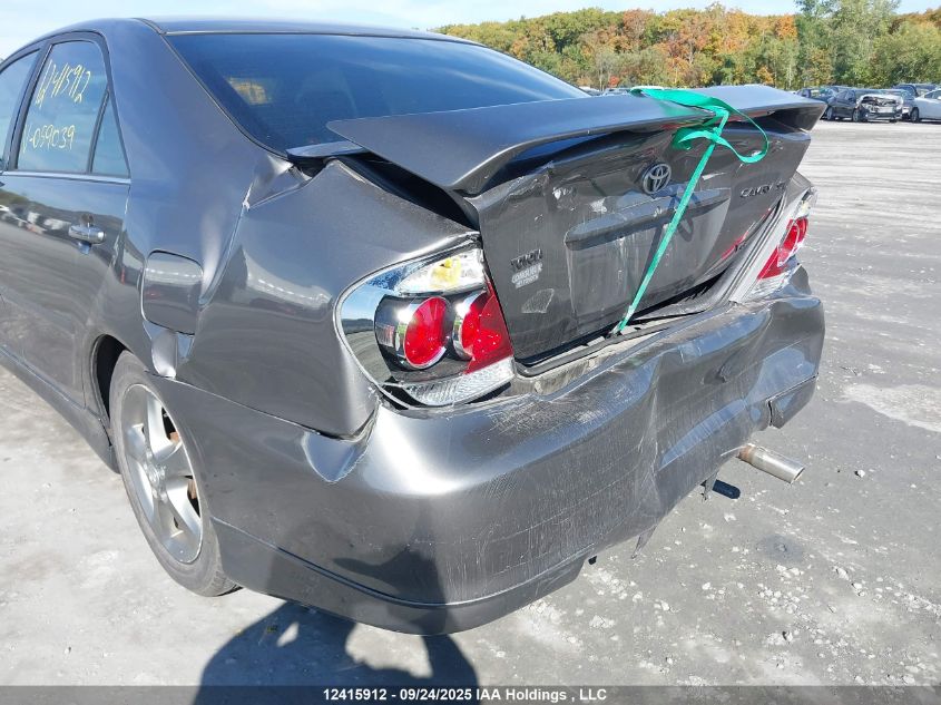 2005 Toyota Camry VIN: 4T1BA32KX5U059039 Lot: 12415912