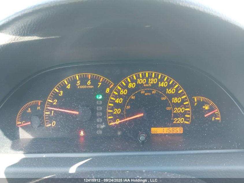 2005 Toyota Camry VIN: 4T1BA32KX5U059039 Lot: 12415912