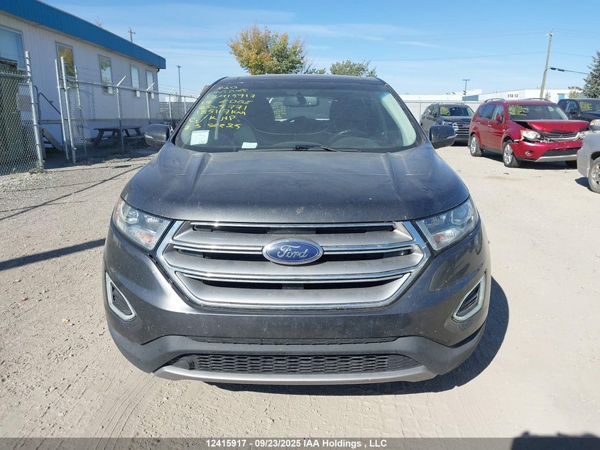 2017 Ford Edge Sel VIN: 2FMPK4J97HBC05771 Lot: 12415917