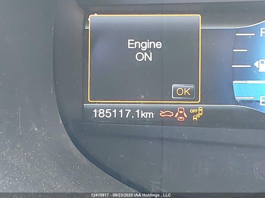 2017 Ford Edge Sel VIN: 2FMPK4J97HBC05771 Lot: 12415917