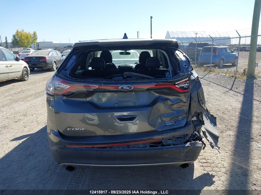 2017 Ford Edge Sel VIN: 2FMPK4J97HBC05771 Lot: 12415917